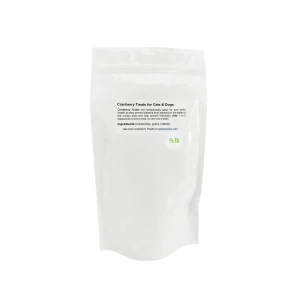 Organic & NON-GMO Cranberry Treats for Cats and Dogs