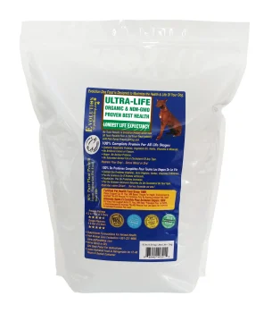 Evolution Diet Gourmet Ultra Life With Organic & NON-GMO Ingredients - Dog Kibble EVOLUTION DIET GOURMET ULTRA LIFE PROVEN BEST HEALTH - LONGEST LIFE EXPECTANCY ORGANIC & NON-GMO INGREDIENT DRY KIBBLE FOOD  