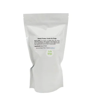 Organic & NON-GMO Sweet Potato Treats